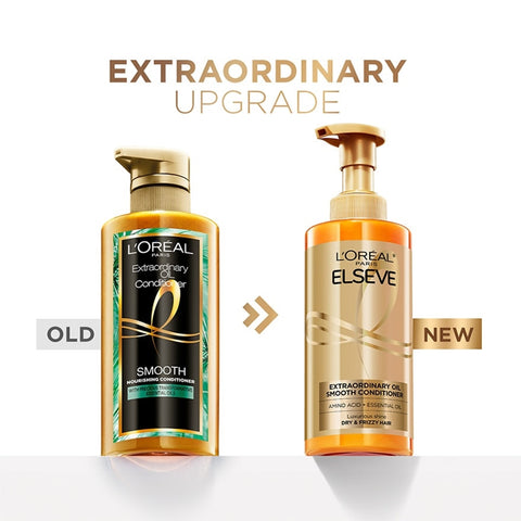 L'Oréal Paris Elseve Extraordinary Oil Smooth Conditioner 440mL