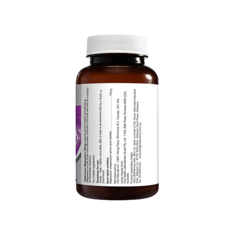 [CLEARANCE] [EXP 14/08/2026] VitaScience Magnesium 150mg Tablet 60's