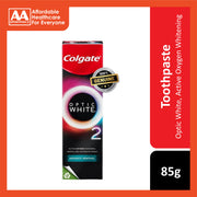 Colgate Toothpaste (Optic White O2 Active Oxygen Whitening, Aromatic Menthol) 85g