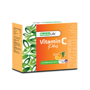 NutrinLife Vitamin C Plus Effervescent Tablet 4x10's