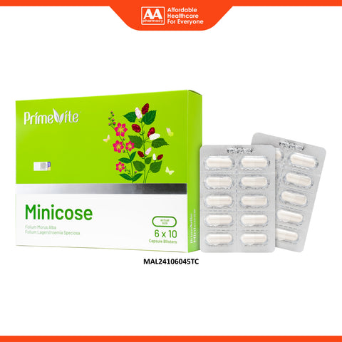 PrimeVite Minicose Capsule 6x10's