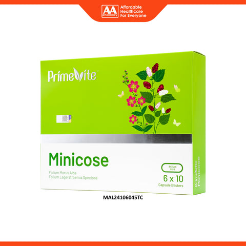 PrimeVite Minicose Capsule 6x10's