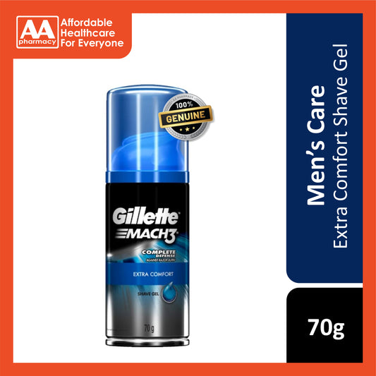 Gillette Mach 3 Extra Comfort Shave Gel 70g
