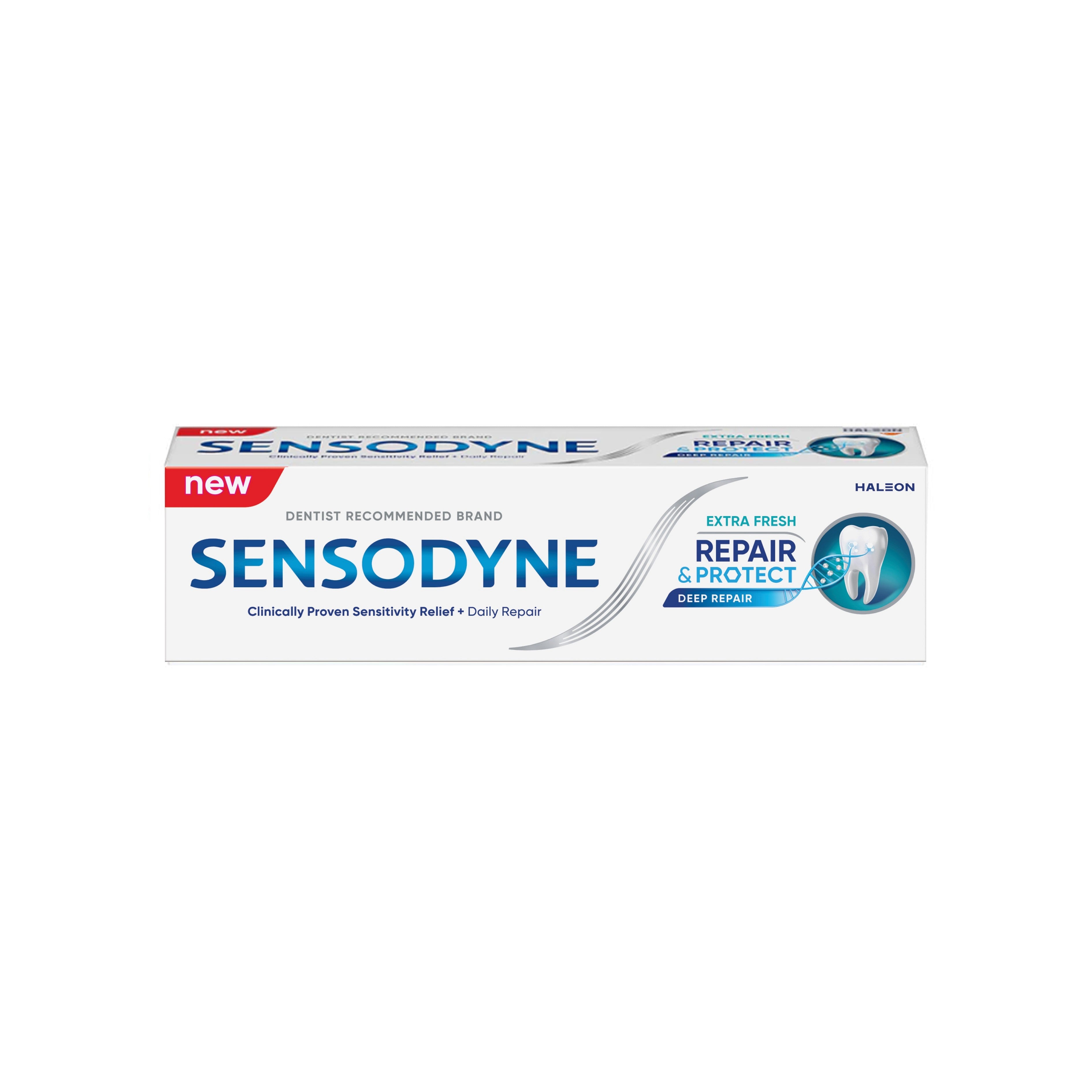 Sensodyne Toothpaste - Repair and Protect, Deep Repair, Extra Fresh (100g)