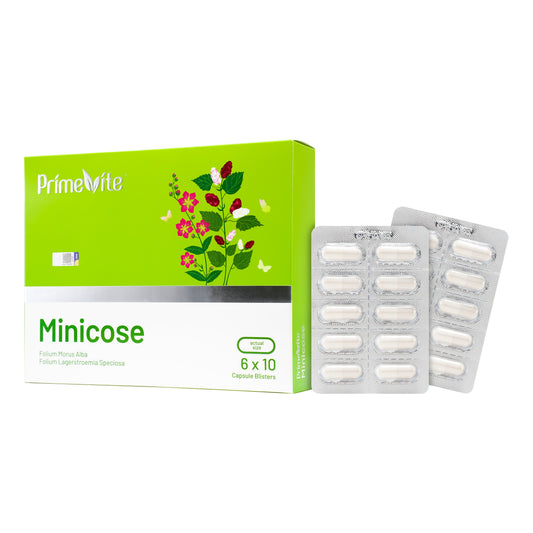 PrimeVite Minicose Capsule 6x10's
