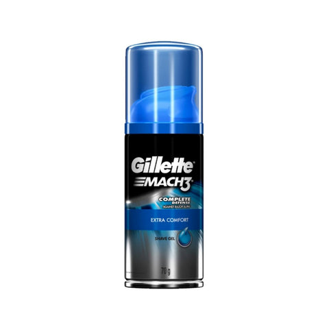 Gillette Mach 3 Extra Comfort Shave Gel 70g