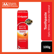 Colgate Toothpaste (Optic White Volcanic Mineral) 100g