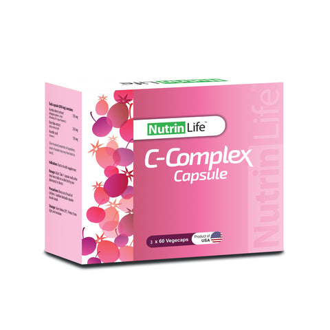 NutrinLife C-Complex Vegecapsule 3x60's