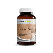 VitaScience Biotin Plus (Biotin, Silicon, Selenium) Vegecapsule 90's