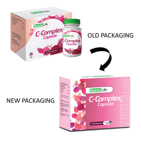 NutrinLife C-Complex Vegecapsule 3x60's