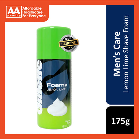 Gillette Foamy (Lemon Lime) Shave Foam 175g