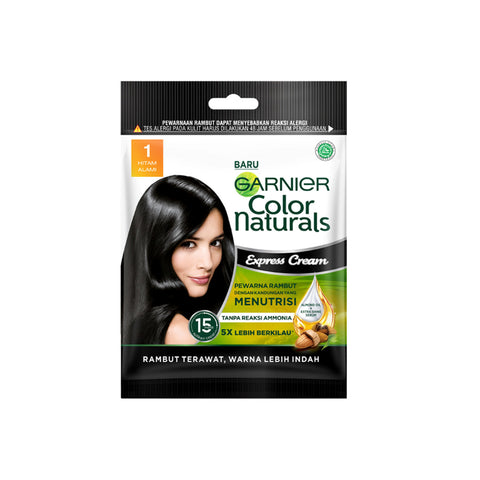 Garnier Color Naturals Express Cream Sachet 1 Natural Black