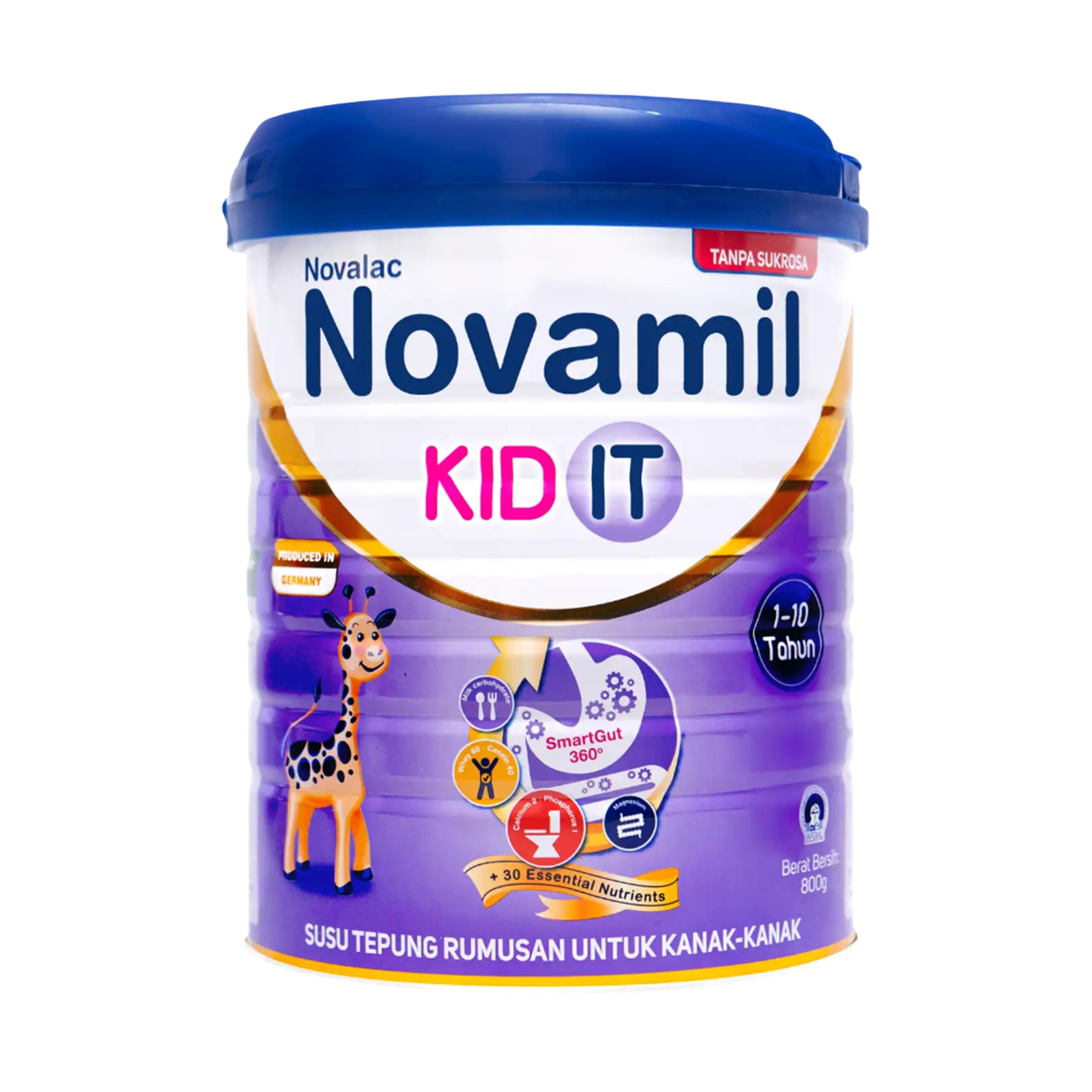 Novalac Novamil Kid IT Growing Up Formula For Children 1-10 Years (800g)