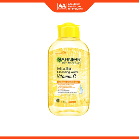Garnier Micellar Cleansing Water with Vitamin C 125mL