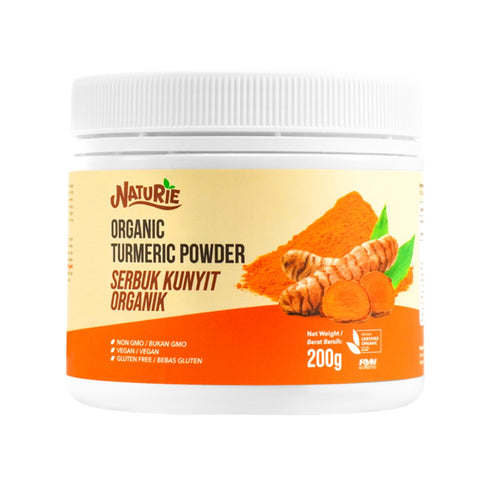 Naturie Organic Turmeric Powder 200g