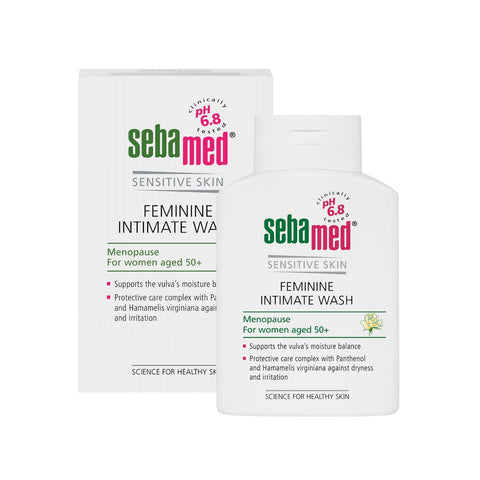 Sebamed Feminine Intimate Wash pH6.8 200mL (For Women Aged 50+)