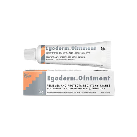 Ego Egoderm Ointment 25g (Protective, Anti-inflammatory, Anti-itch)
