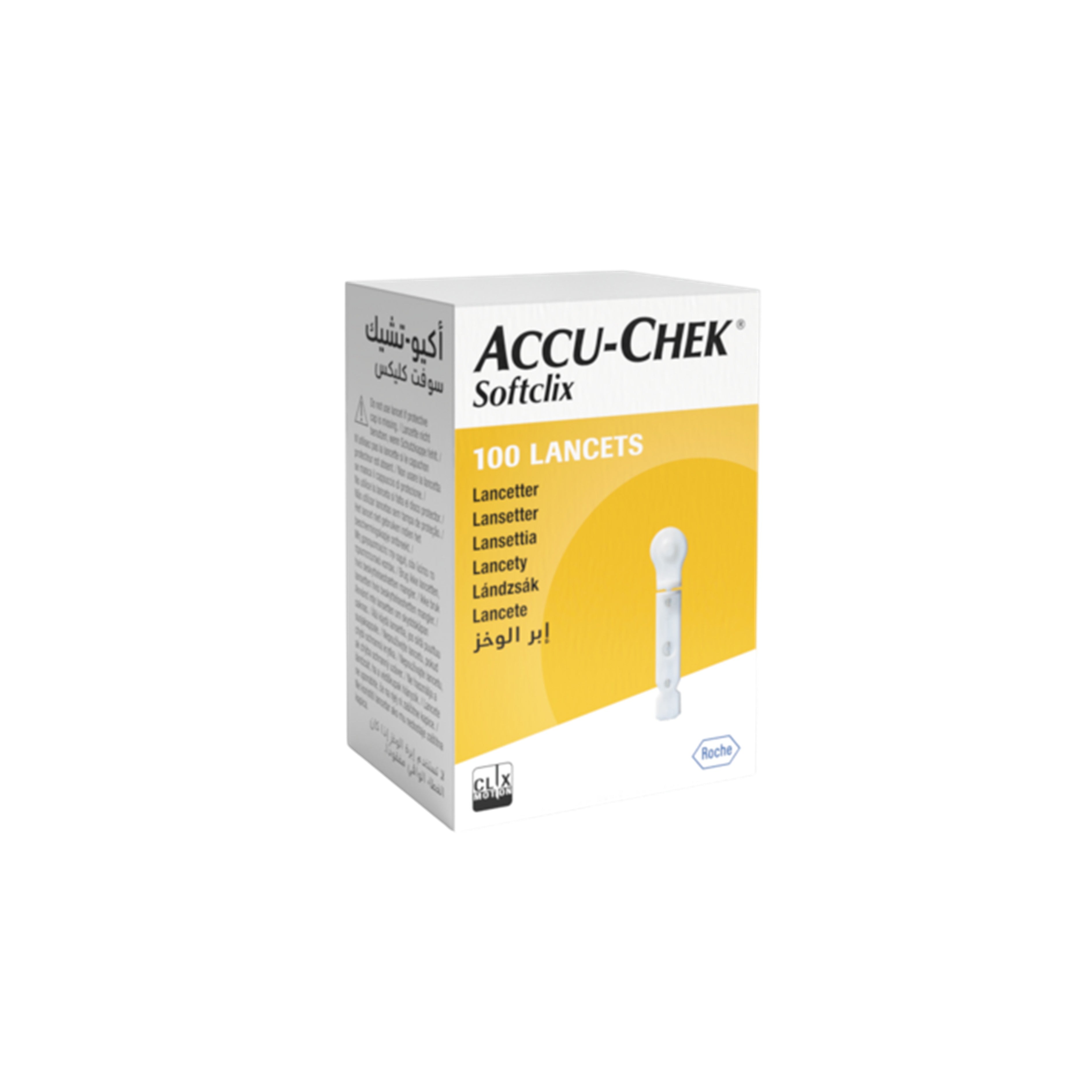Accu-Chek Softclix Lancet 100's