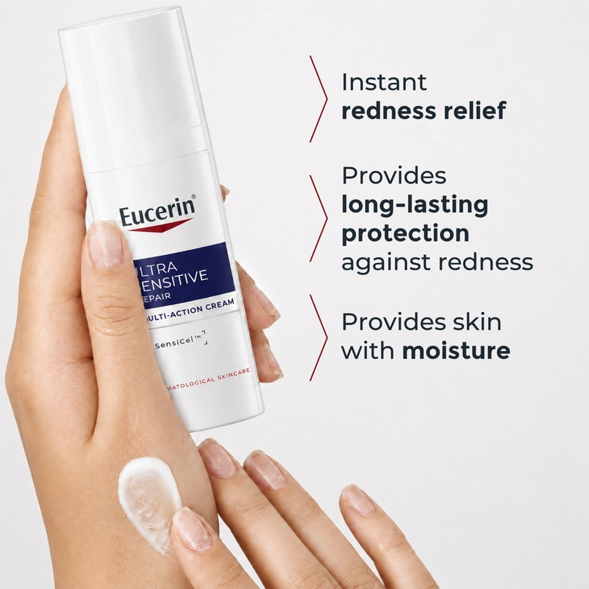 Eucerin UltraSensitive Repair Multi-Action Cream (50ml)