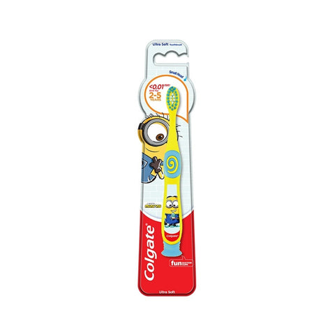 Colgate Minions (Ultra Soft, Small Head) Toothbrush 1's (For Children 2-5 Years)