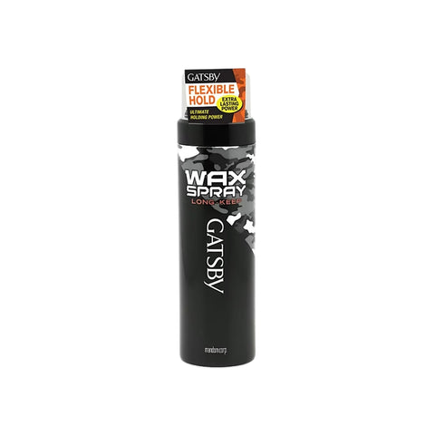 Gatsby Wax Spray (Long-Keep) 180g