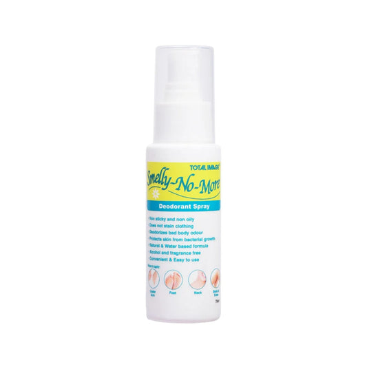 Total Image Smelly-No-More Unscented Deodorant Spray 75mL