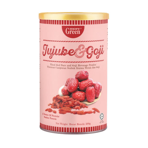 More Green Jujube and Goji (Mixed Red Date and Goji Beverage Powder) 500g