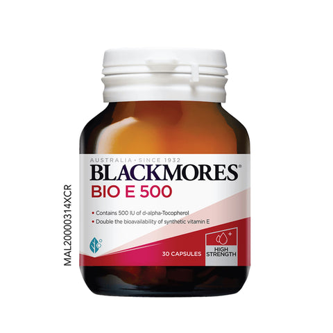 Blackmores Bio E 500 IU Softgel 30's