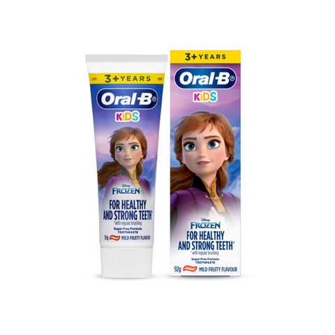 Oral-B Kids Toothpaste (Disney Frozen) 92g (For Children 3+ Years)