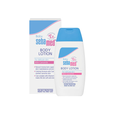 Sebamed Baby Body Lotion 100mL