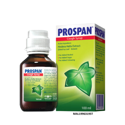 Prospan (Dry Ivy Leaf Extract) Cough Syrup 100mL