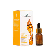 Chemifree Natural Vitamin E Serum (10ml)