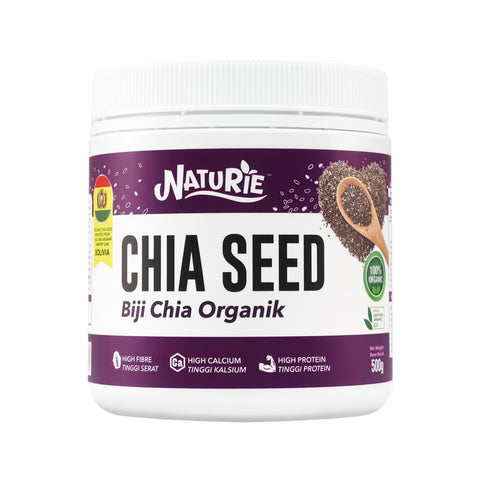 Naturie Organic Chia Seed 500g [New Packaging]