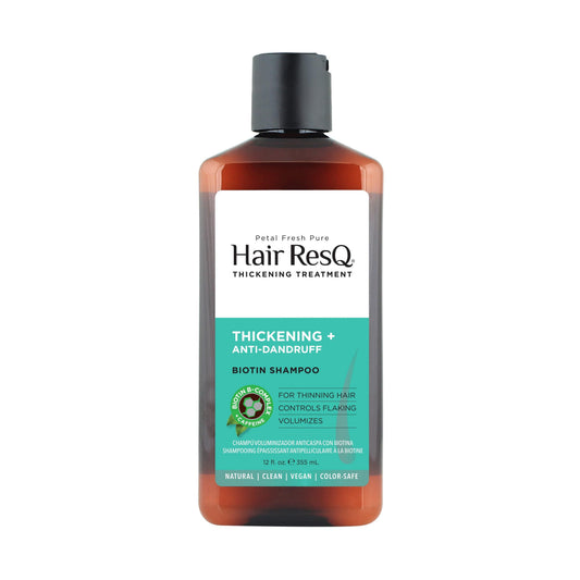 Petal Fresh Pure Hair ResQ Thickening + Anti-Dandruff Biotin Shampoo 355mL