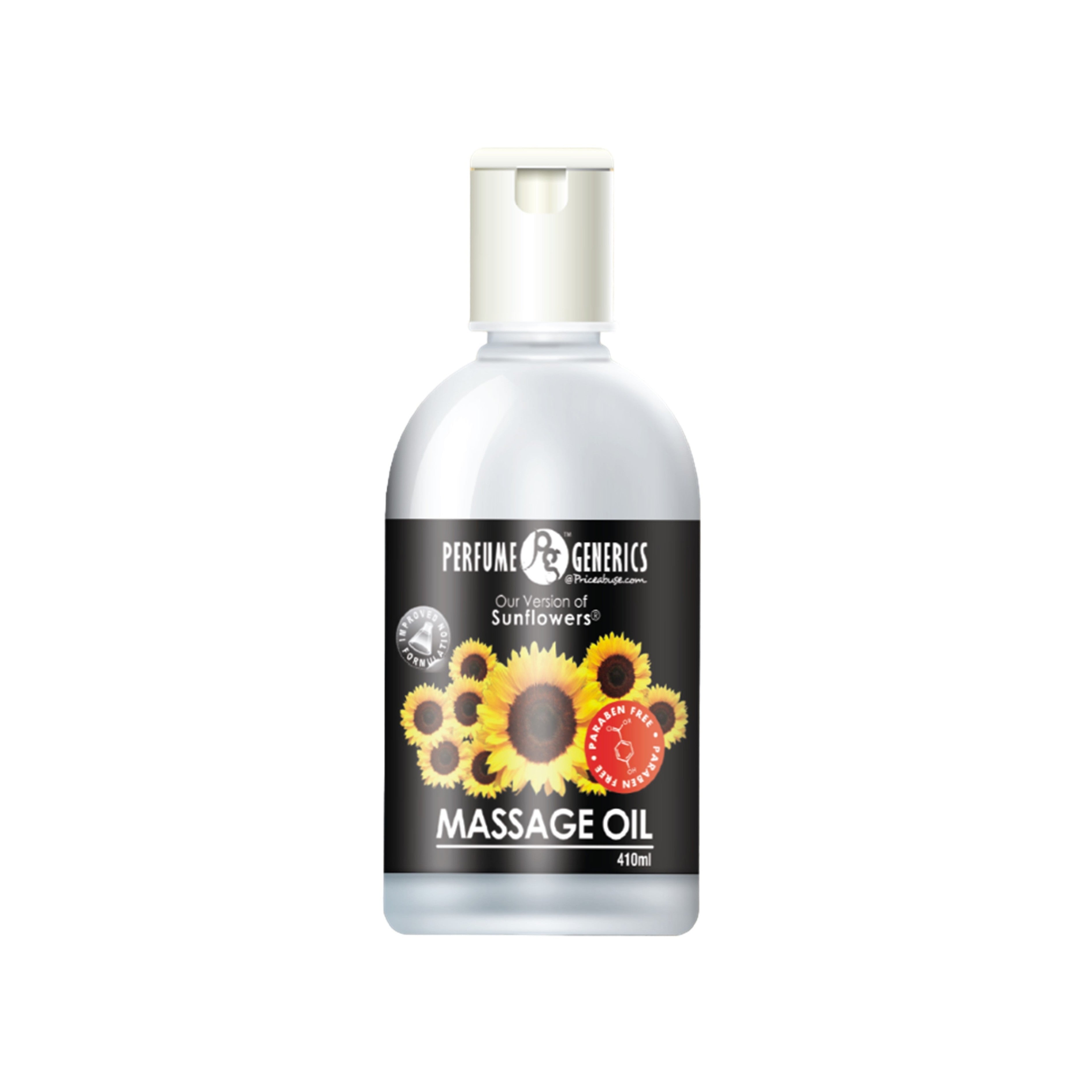 Perfume Generics Sunflower Massage Oil 410mL