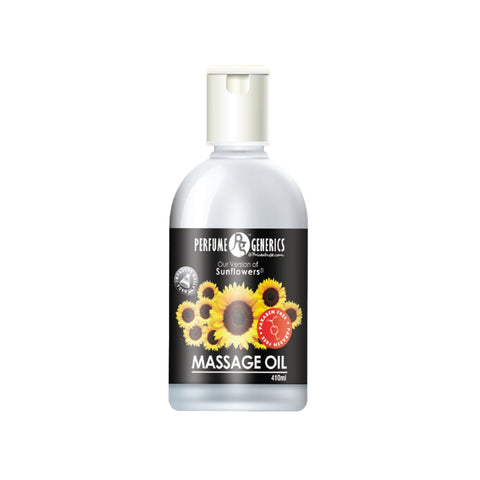 Perfume Generics Sunflower Massage Oil 410mL