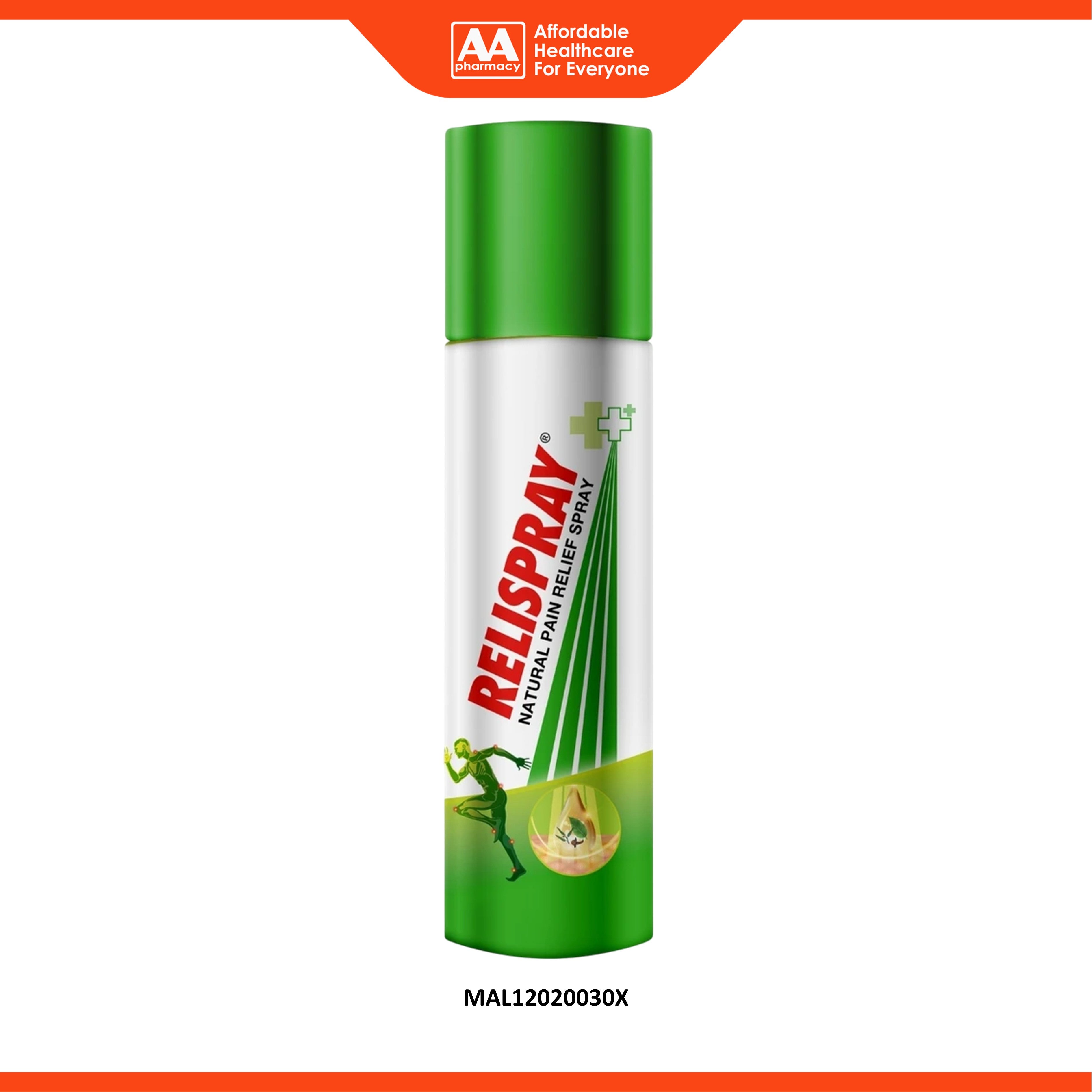 Relispray Pain Relief Spray 75g