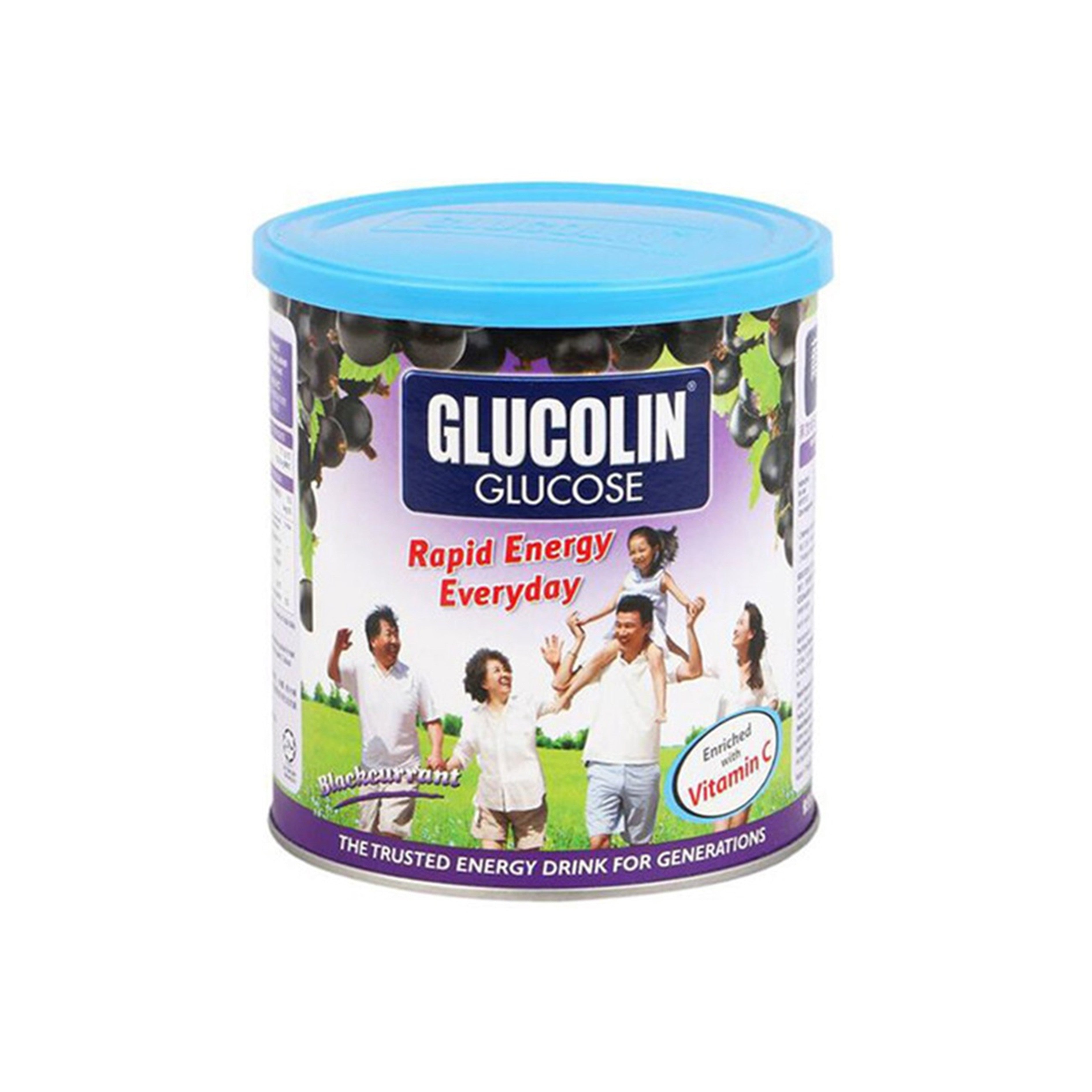Glucolin Glucose Drink 420g (Blackcurrant Flavour)