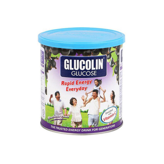 Glucolin Glucose Drink 420g (Blackcurrant Flavour)