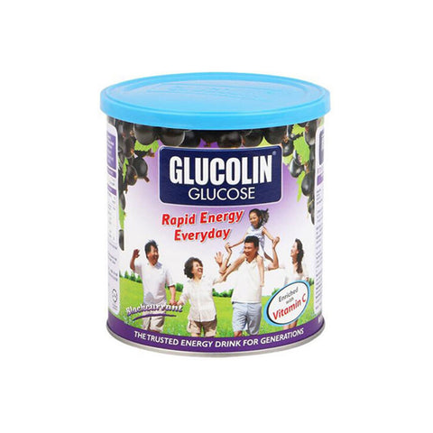 Glucolin Glucose Drink 420g (Blackcurrant Flavour)