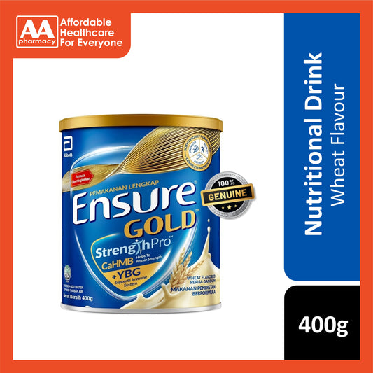 Ensure Gold Formula Drink 400g (Wheat Flavour)