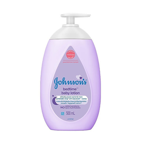 Johnson's Bedtime Baby Lotion 500mL