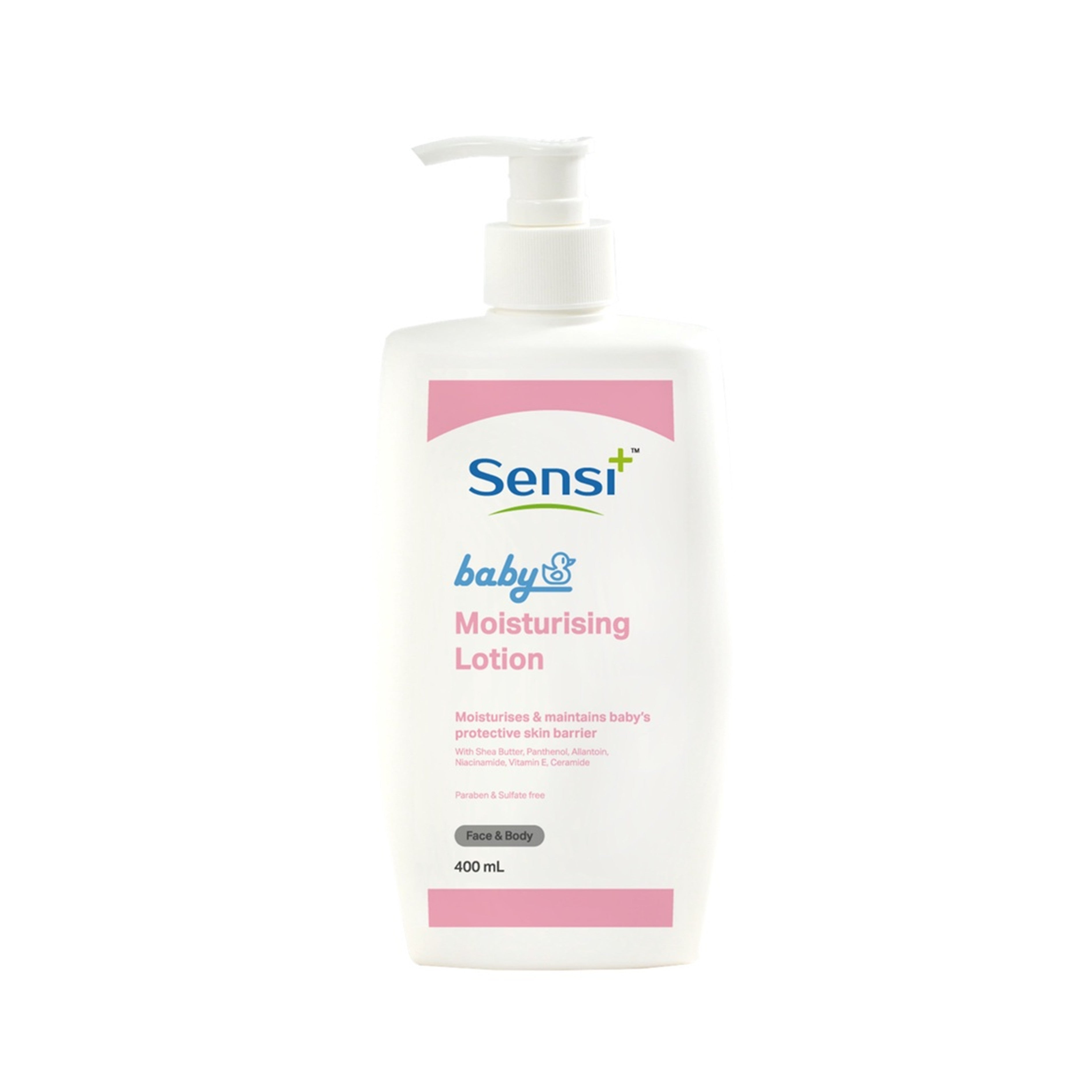 Sensi+ Baby Moisturising Lotion (400ml)