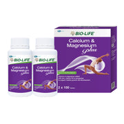 Bio-Life Calcium and Magnesium Plus Tablet (2 x 100's)