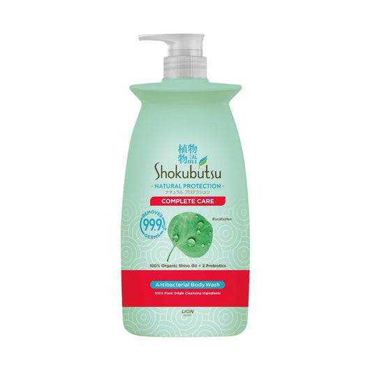 Shokubutsu Natural Protection Antibacterial Body Wash (Complete Care) 900g