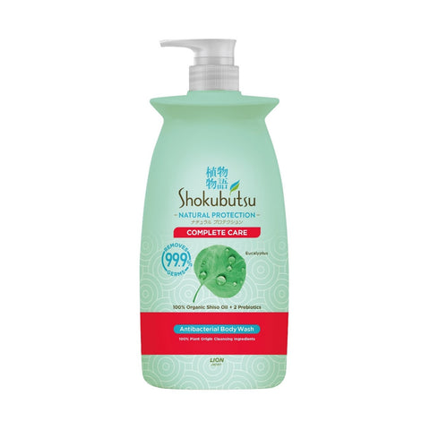 Shokubutsu Natural Protection Antibacterial Body Wash (Complete Care) 900g