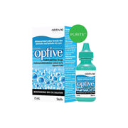 Optive Lubricant Eye Drops (15ml) - Moisturizing Dry Eye Solution