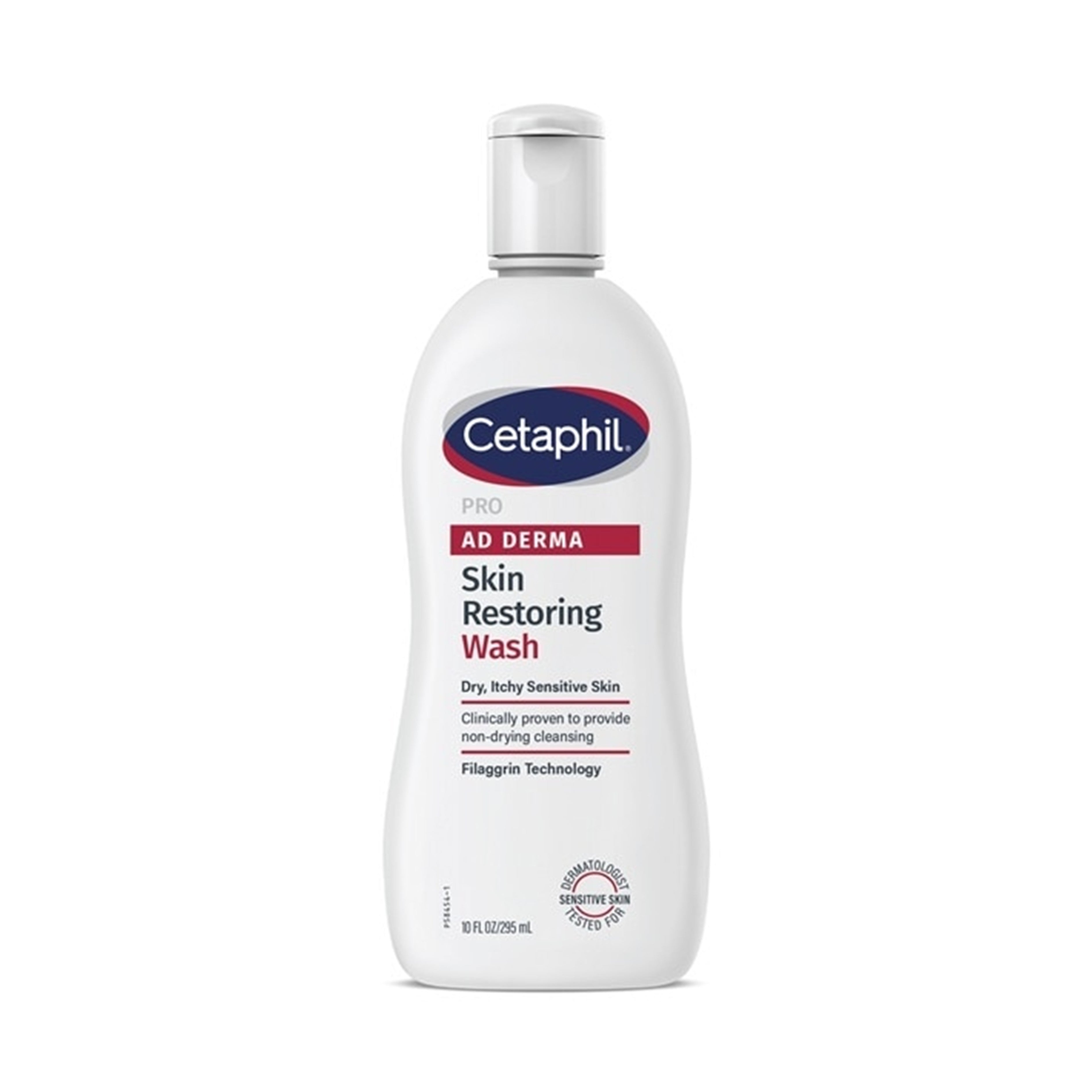 Cetaphil PRO AD Derma Skin Restoring Wash 295mL