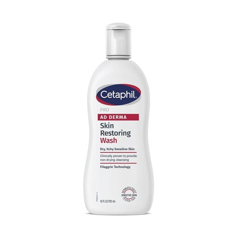 Cetaphil PRO AD Derma Skin Restoring Wash 295mL