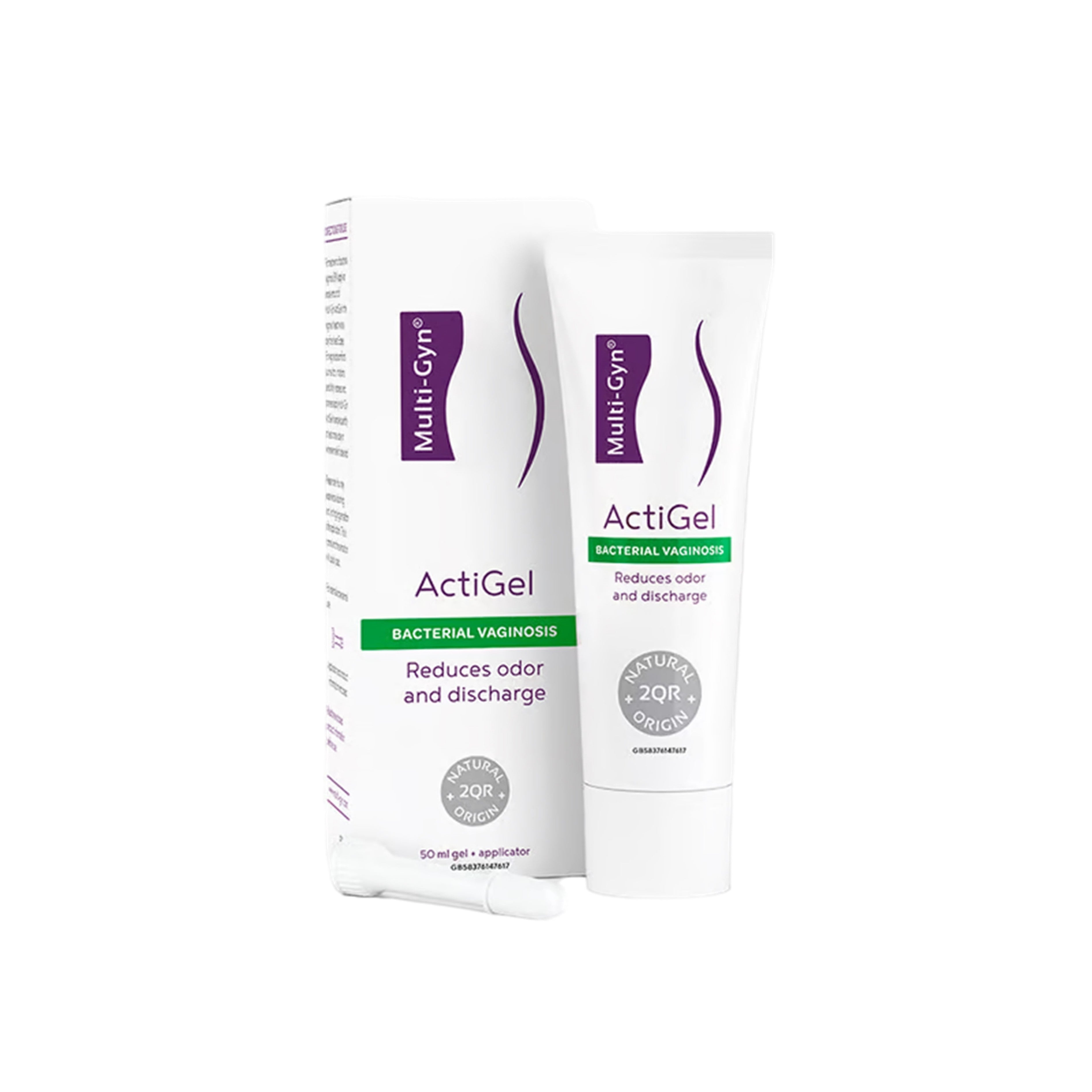 Multi-Gyn ActiGel (With Applicator) 50mL (For Bacterial Vaginosis)